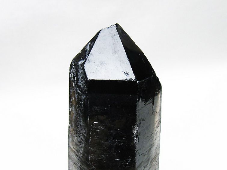 ブラジル産 モリオン 純天然 黒水晶 原石[T633-2261] 3枚目