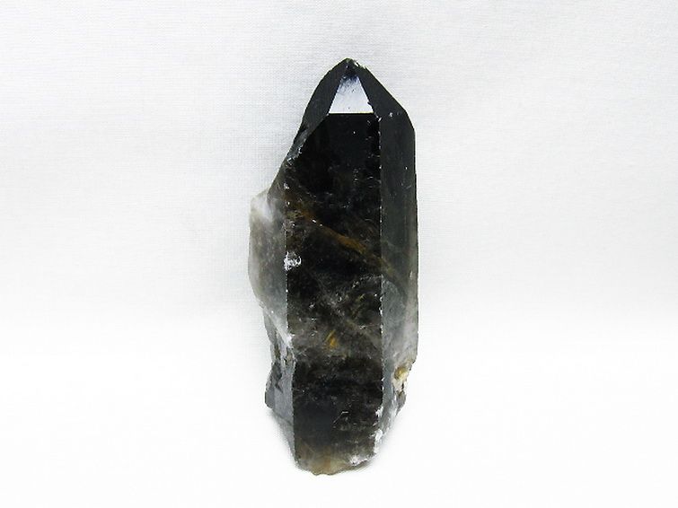 ブラジル産 モリオン 純天然 黒水晶 原石[T633-2264] 1枚目