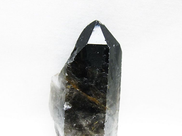 ブラジル産 モリオン 純天然 黒水晶 原石[T633-2264] 2枚目