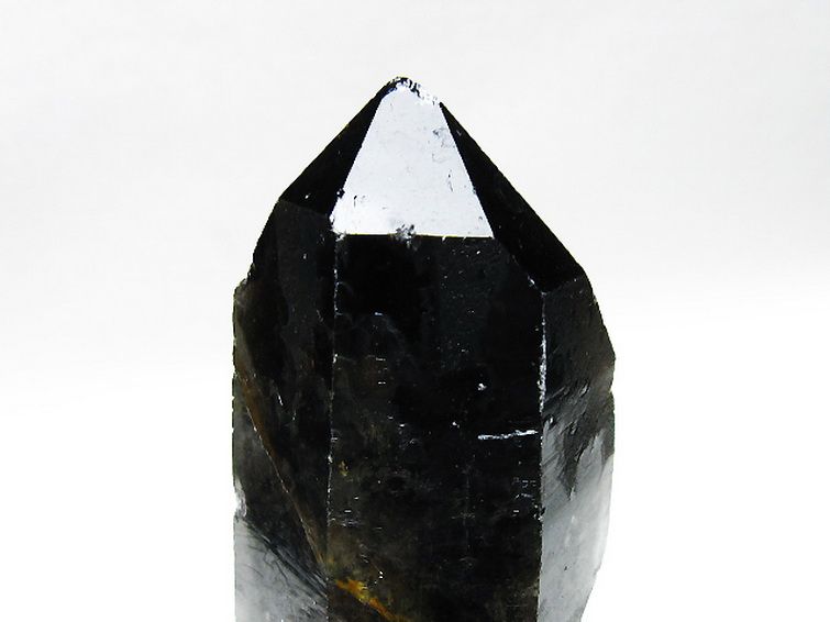 ブラジル産 モリオン 純天然 黒水晶 原石[T633-2264] 3枚目