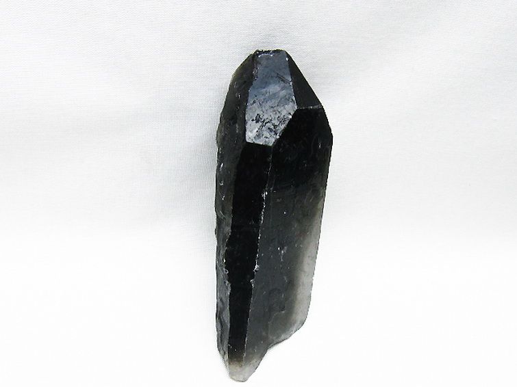 ブラジル産 モリオン 純天然 黒水晶 原石[T633-2266] 1枚目