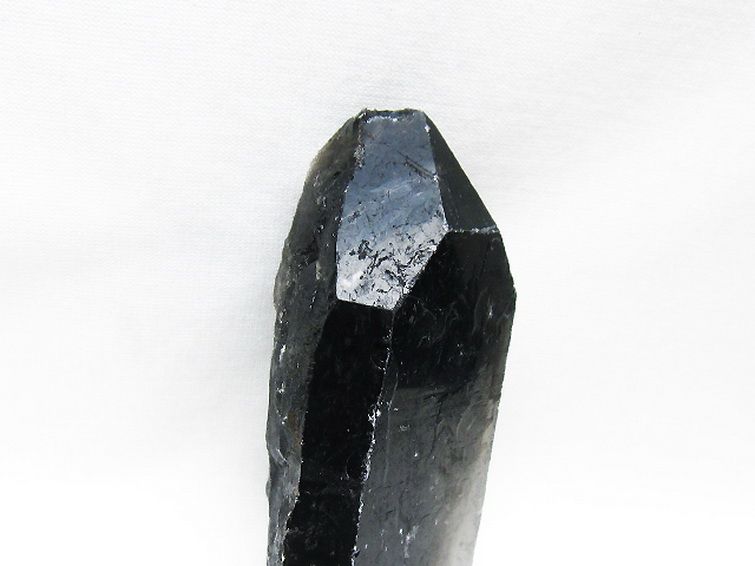 ブラジル産 モリオン 純天然 黒水晶 原石[T633-2266] 2枚目