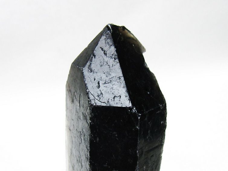 ブラジル産 モリオン 純天然 黒水晶 原石[T633-2266] 3枚目