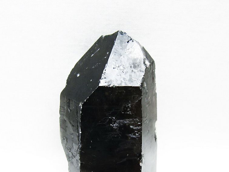 ブラジル産 モリオン 純天然 黒水晶 原石[T633-2268] 2枚目