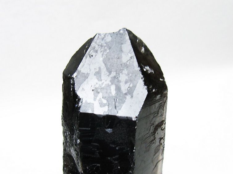 ブラジル産 モリオン 純天然 黒水晶 原石[T633-2268] 3枚目