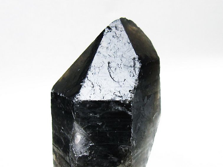 ブラジル産 モリオン 純天然 黒水晶 原石 [t633-2269] 3枚目