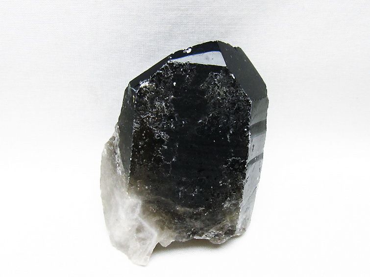 ブラジル産 モリオン 純天然 黒水晶 原石 [t633-2272] 1枚目