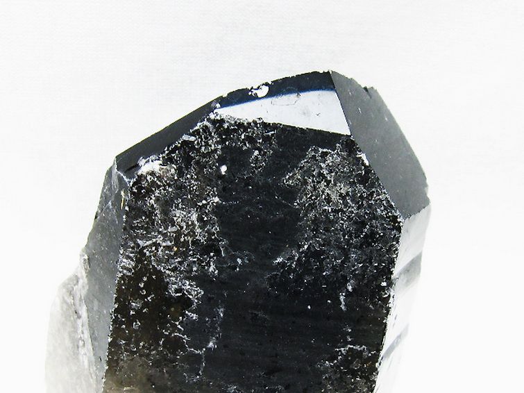 ブラジル産 モリオン 純天然 黒水晶 原石 [t633-2272] 2枚目