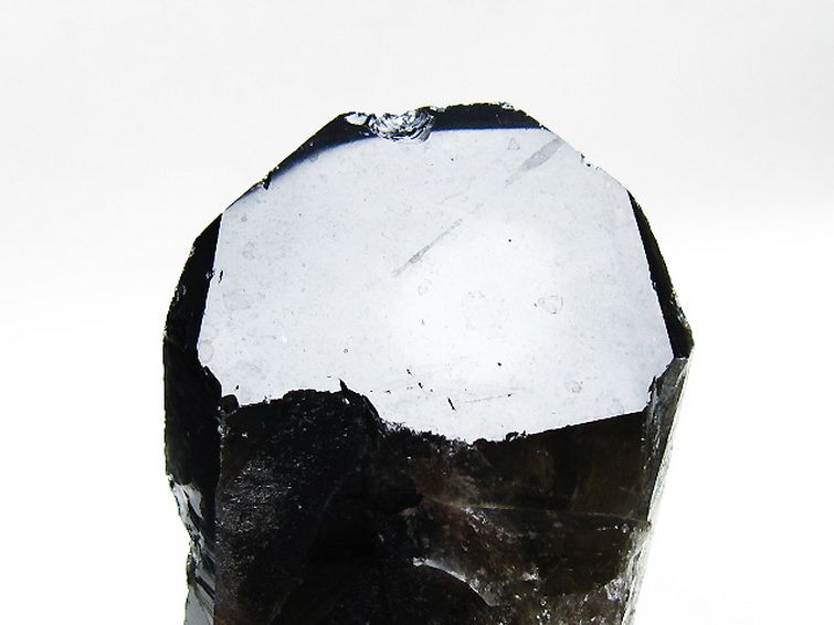 ブラジル産 モリオン 純天然 黒水晶 原石 [t633-2272] 3枚目