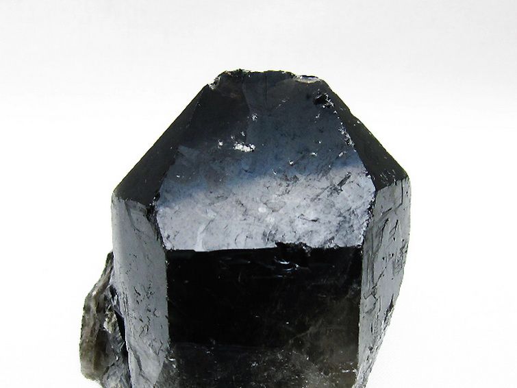 ブラジル産 モリオン 純天然 黒水晶 原石 [t633-2274]