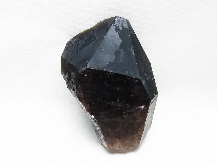 ブラジル産 モリオン 純天然 黒水晶 原石 [t633-2276] 1枚目