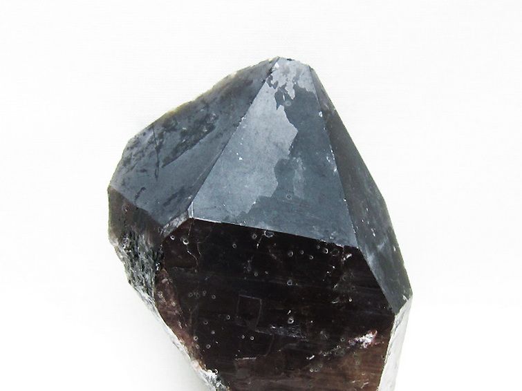 ブラジル産 モリオン 純天然 黒水晶 原石 [t633-2276] 2枚目