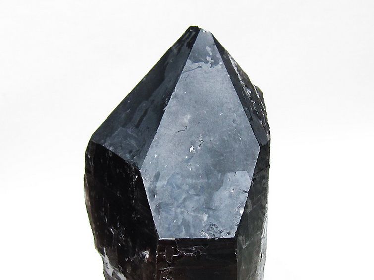 ブラジル産 モリオン 純天然 黒水晶 原石 [t633-2276] 3枚目