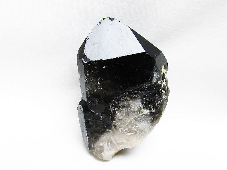 ブラジル産 モリオン 純天然 黒水晶 原石 [t633-2277] 1枚目