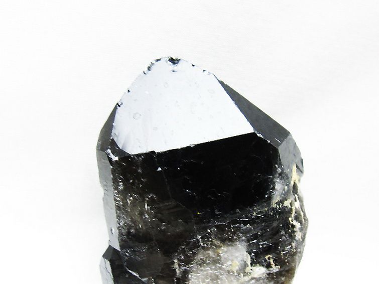 ブラジル産 モリオン 純天然 黒水晶 原石 [t633-2277] 2枚目