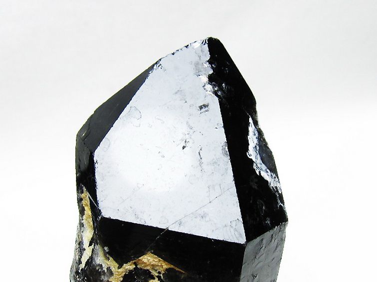 ブラジル産 モリオン 純天然 黒水晶 原石 [t633-2277] 3枚目