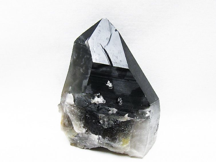 ブラジル産 モリオン 純天然 黒水晶 原石 [t633-2278]