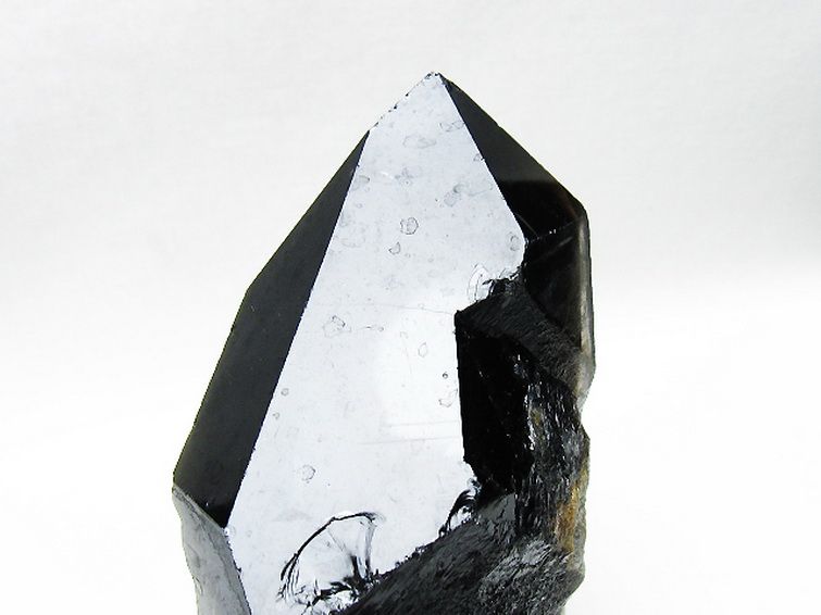 ブラジル産 モリオン 純天然 黒水晶 原石 [t633-2278] 3枚目