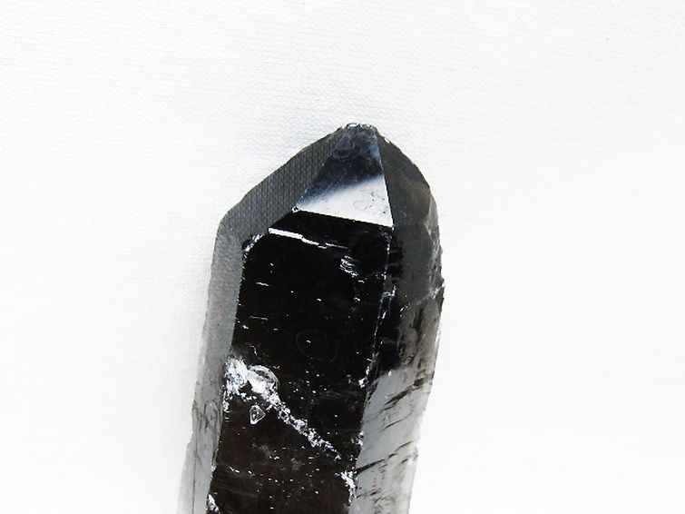 ブラジル産 モリオン 純天然 黒水晶 原石 [t633-2287] 2枚目