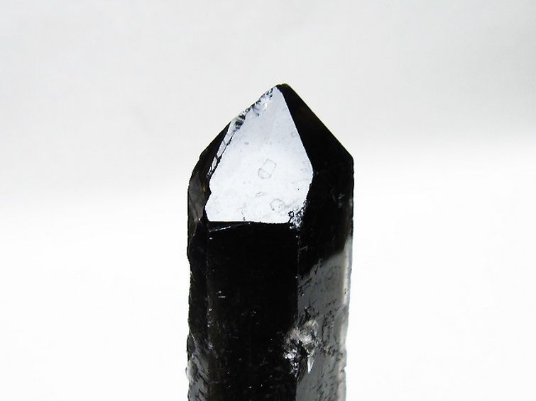 ブラジル産 モリオン 純天然 黒水晶 原石 [t633-2287] 3枚目