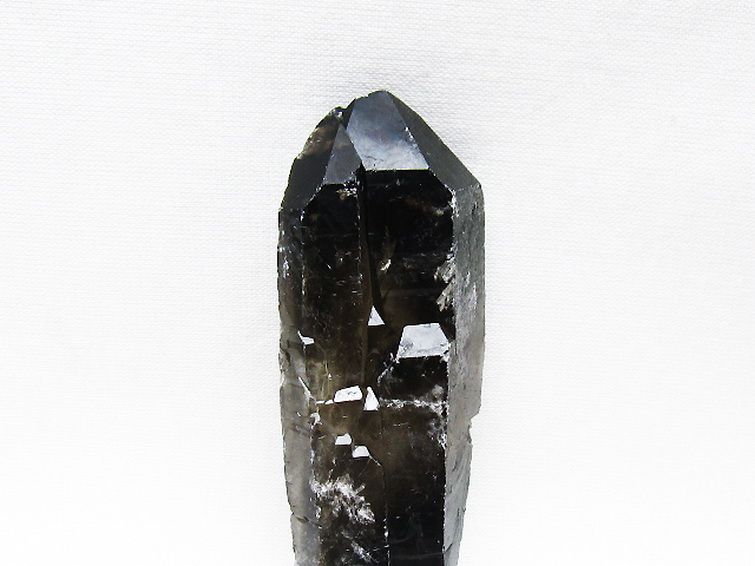 ブラジル産 モリオン 純天然 黒水晶 原石 [t633-2290]