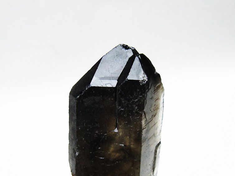 ブラジル産 モリオン 純天然 黒水晶 原石 [t633-2290]