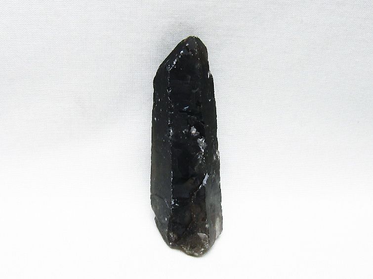 ブラジル産 モリオン 純天然 黒水晶 原石[T633-2291] 1枚目