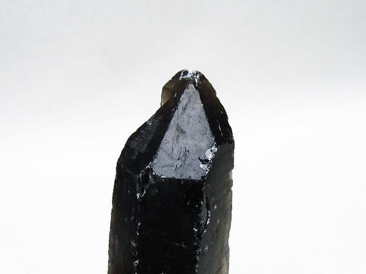 ブラジル産 モリオン 純天然 黒水晶 原石[T633-2291] 2枚目