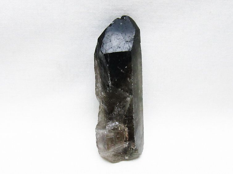 ブラジル産 モリオン 純天然 黒水晶 原石 [t633-2295] 1枚目