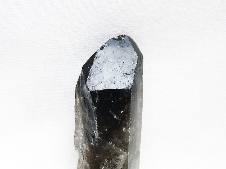 ブラジル産 モリオン 純天然 黒水晶 原石 [t633-2295] 2枚目