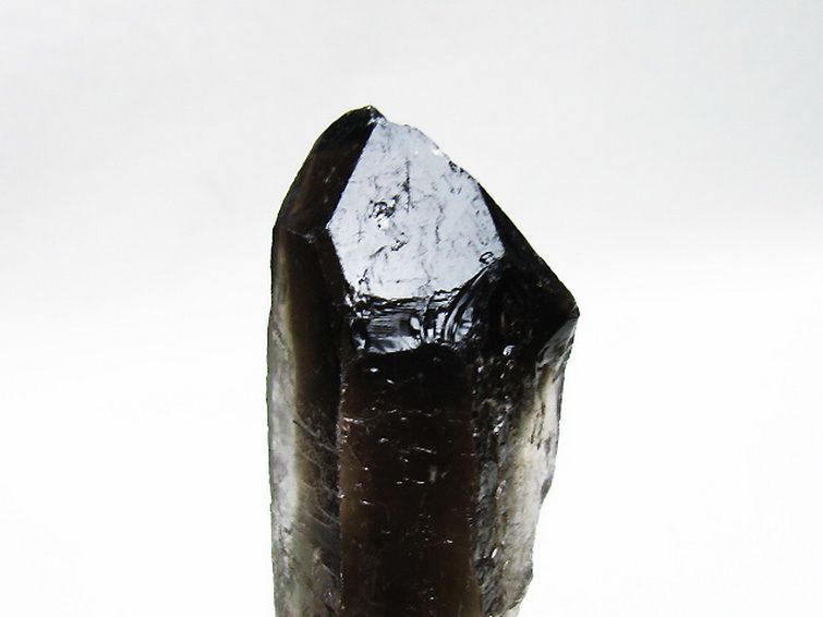 ブラジル産 モリオン 純天然 黒水晶 原石 [t633-2295] 3枚目