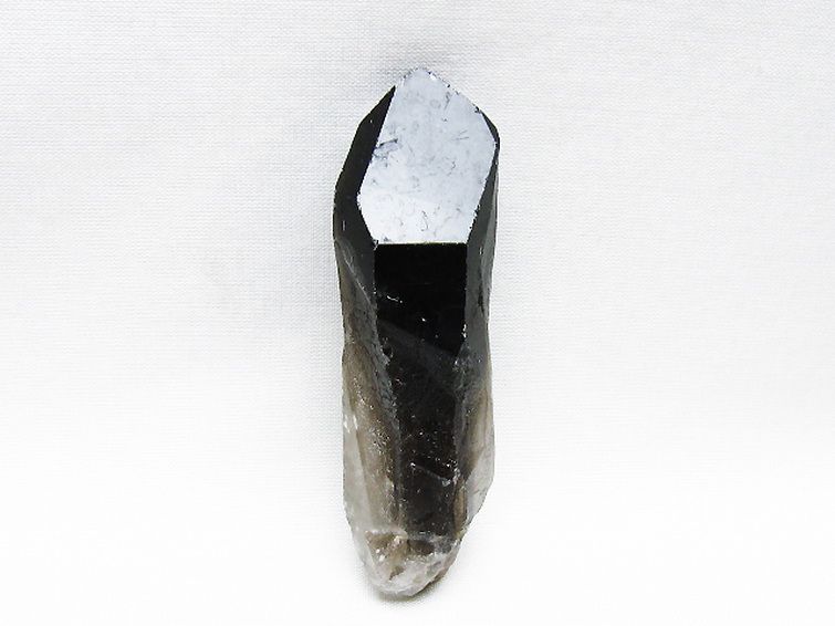 ブラジル産 モリオン 純天然 黒水晶 原石 [t633-2297] 1枚目