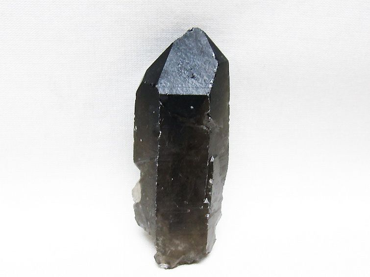 ブラジル産 モリオン 純天然 黒水晶 原石[T633-2302] 1枚目