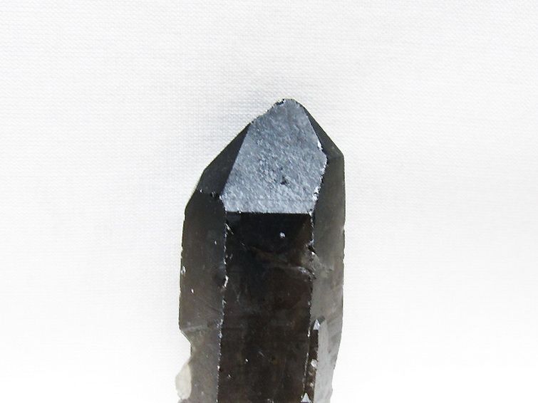 ブラジル産 モリオン 純天然 黒水晶 原石[T633-2302] 2枚目