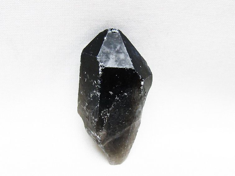 ブラジル産 モリオン 純天然 黒水晶 原石 [t633-2306] 1枚目