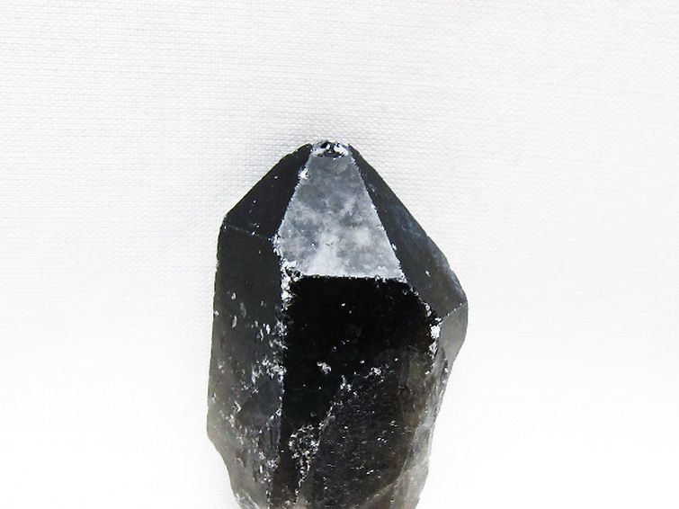 ブラジル産 モリオン 純天然 黒水晶 原石 [t633-2306] 2枚目