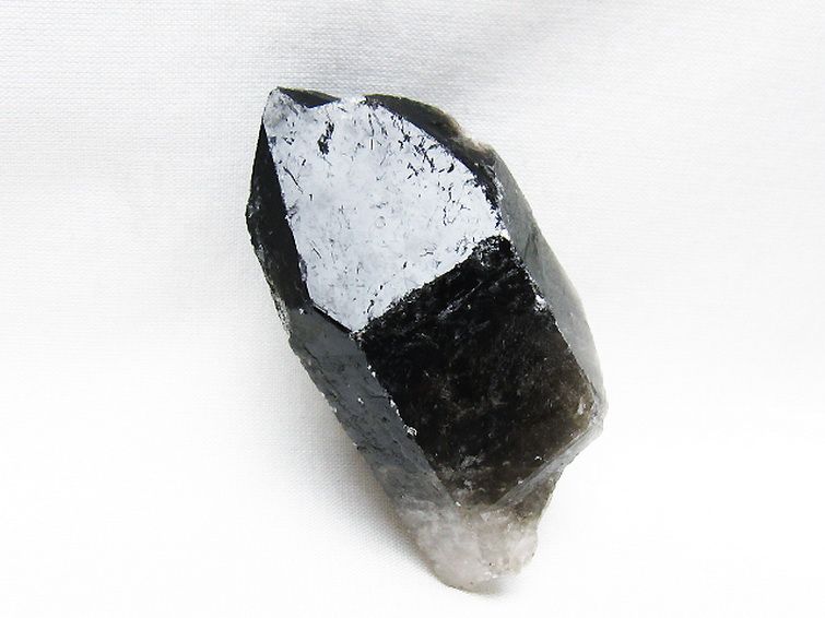 ブラジル産 モリオン 純天然 黒水晶 原石[T633-2326] 1枚目