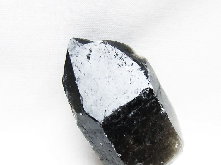 ブラジル産 モリオン 純天然 黒水晶 原石[T633-2326] 2枚目