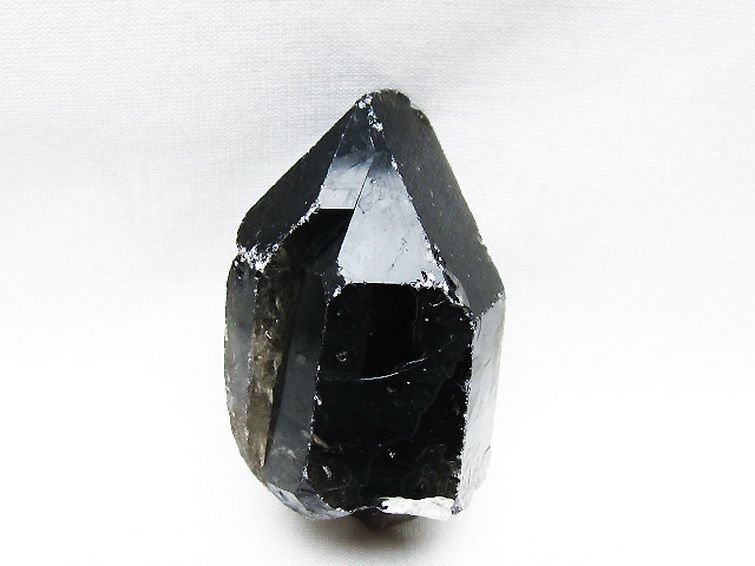 ブラジル産 モリオン 純天然 黒水晶 原石[t633-2327]