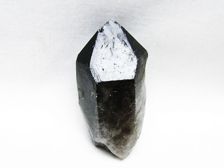 ブラジル産 モリオン 純天然 黒水晶 原石[t633-2329]