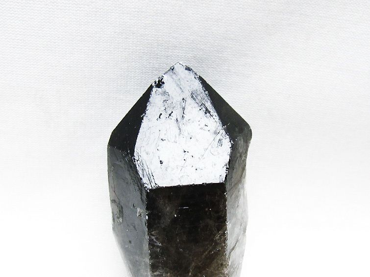 ブラジル産 モリオン 純天然 黒水晶 原石[T633-2329] 2枚目