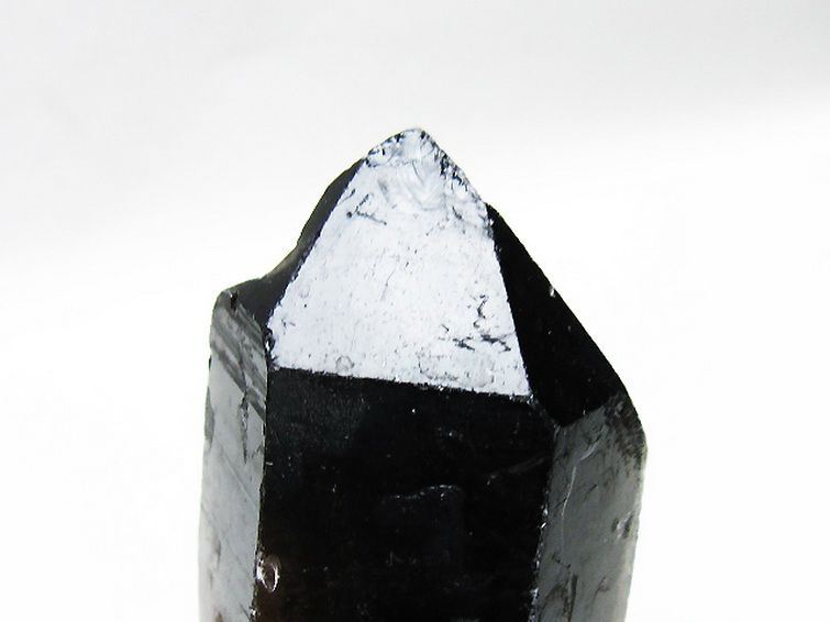 ブラジル産 モリオン 純天然 黒水晶 原石[T633-2329] 3枚目