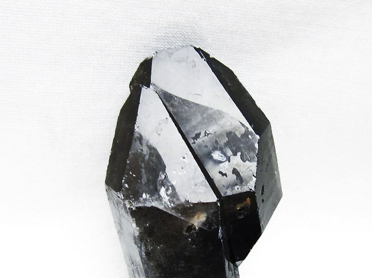 ブラジル産 モリオン 純天然 黒水晶 原石[T633-2336] 2枚目