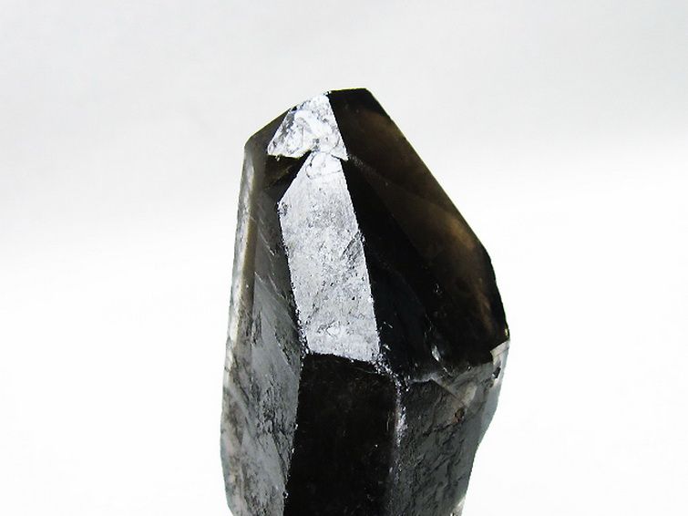 ブラジル産 モリオン 純天然 黒水晶 原石[T633-2336] 3枚目