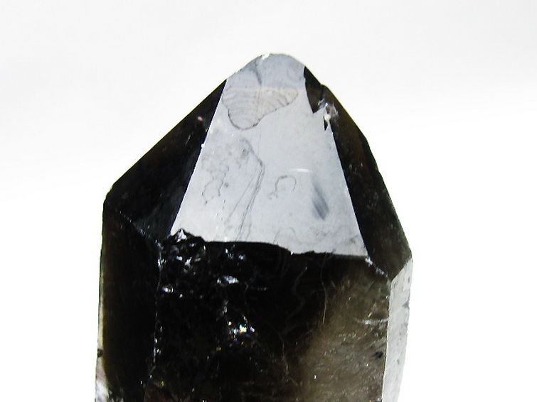 ブラジル産 モリオン 純天然 黒水晶 原石[T633-2339] 3枚目