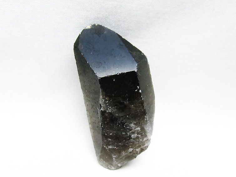 ブラジル産 モリオン 純天然 黒水晶 原石[T633-2340] 1枚目