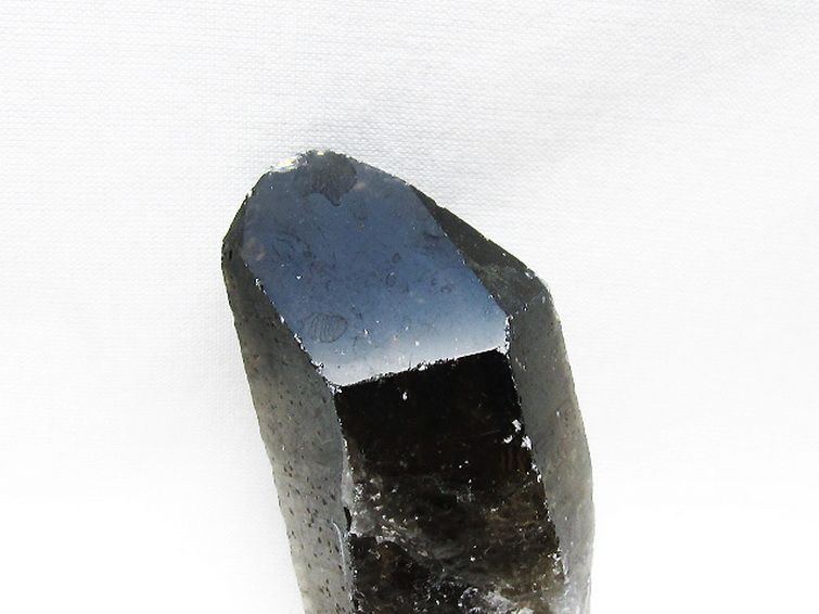 ブラジル産 モリオン 純天然 黒水晶 原石[T633-2340] 2枚目