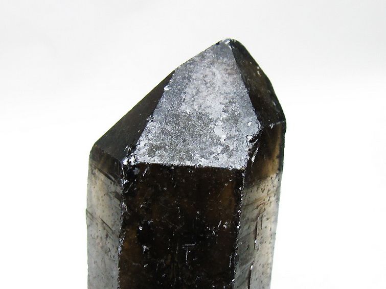 ブラジル産 モリオン 純天然 黒水晶 原石[T633-2340] 3枚目