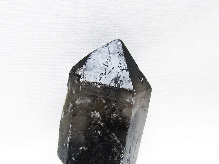 ブラジル産 モリオン 純天然 黒水晶 原石[T633-2344] 2枚目