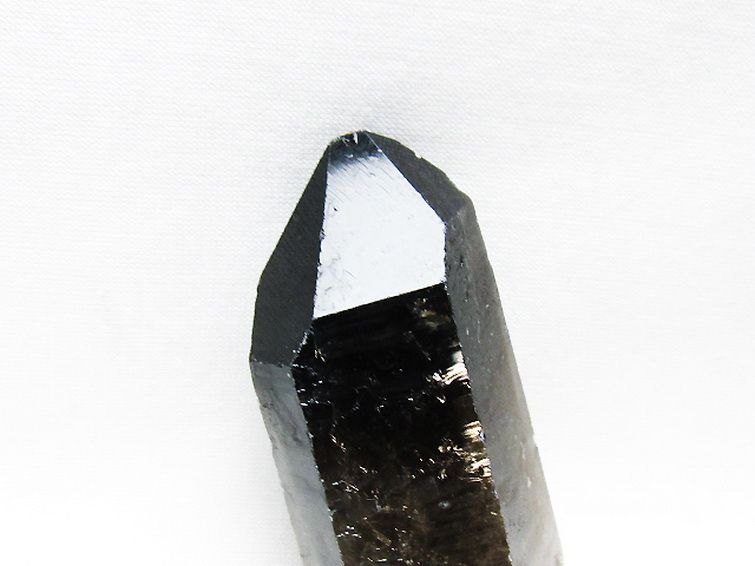 ブラジル産 モリオン 純天然 黒水晶 原石 [t633-2347]